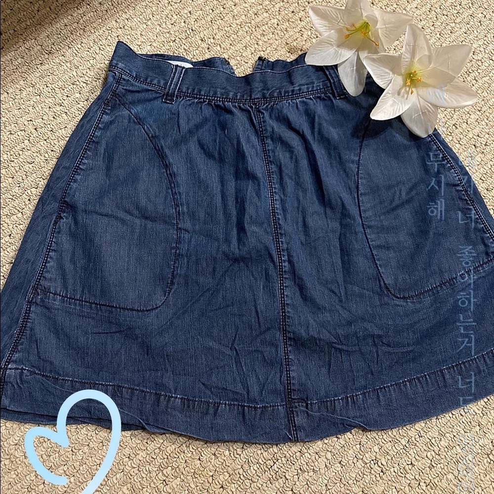 Gap Jeans skirt